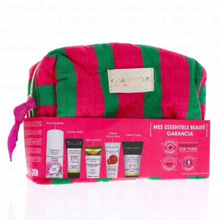 Trousse de voyage Mes essentiels beauté
