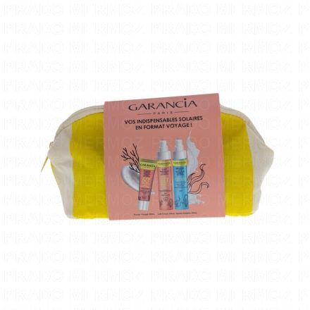 GARANCIA Trousse Mes Essentiels solaires format voyage