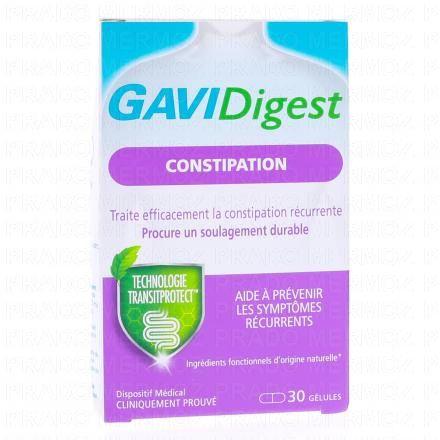 GAVIDIGEST Constipation (x30 gélules)