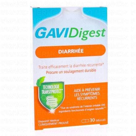 GAVIDIGEST Diarrhée (x30 gélules)