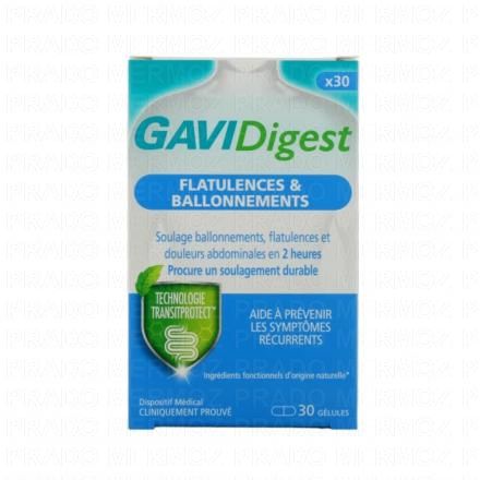 Flatulences et ballonnements x30 gélules