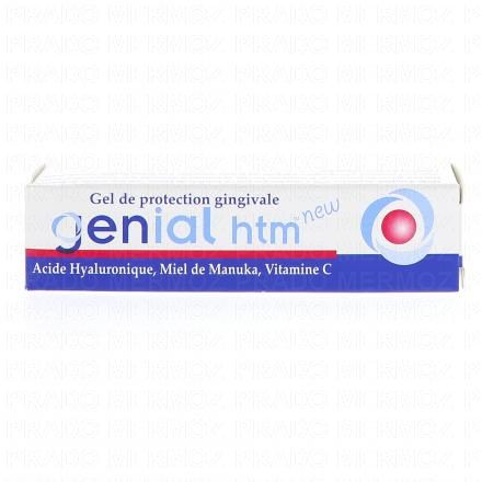 GENIAL HTM NEW Gel gingivale 15 ml 2