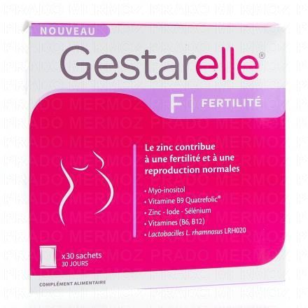 GESTARELLE F Fertilité 30 sachets