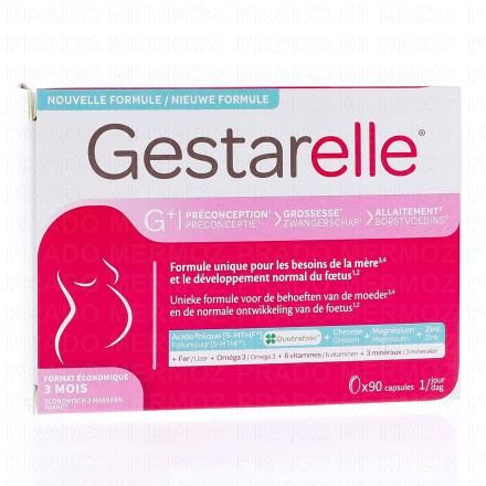 GESTARELLE G+ - Préconception, Grossesse et Allaitement x90 Capsules