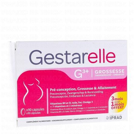 GESTARELLE G grossesse (90 capsules)