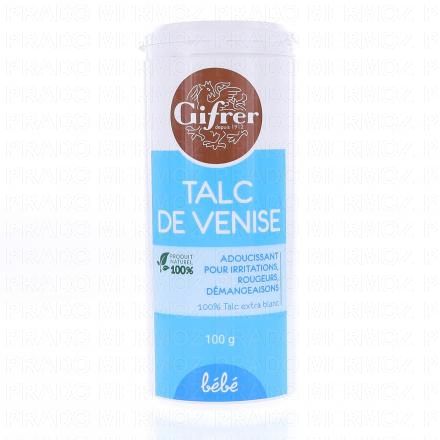 Bébé - Talc de venise poudreuse de 100g 2
