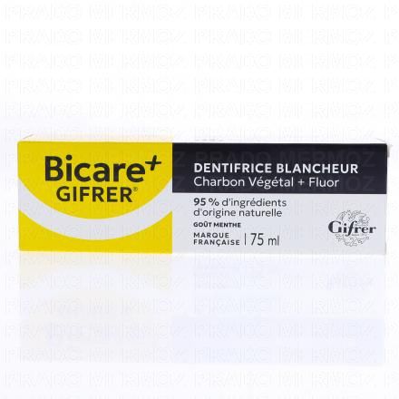 Bicare plus Dentifrice Blanchissant tube 75 ml 3