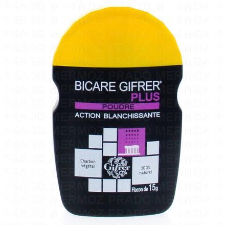 Bicare Plus Poudre blanchissante Flacon 15g 2
