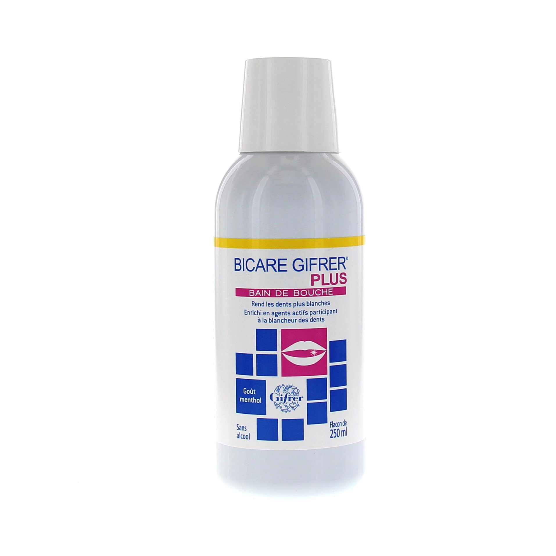 GIFRER Bicare Plus bain de bouche flacon 250ml Parapharmacie Prado Mermoz