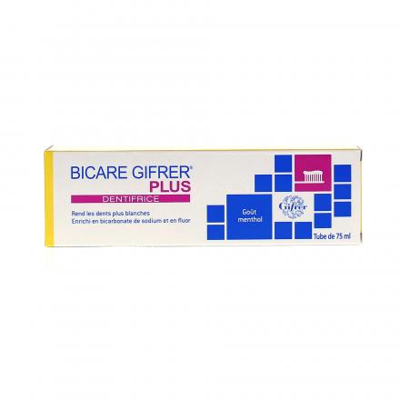 GIFRER Bicare Plus dentifrice goût menthol