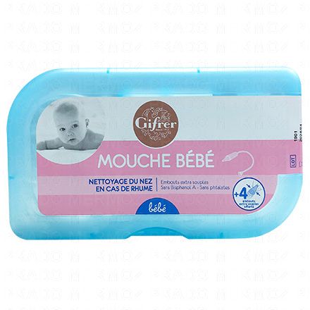 GIFRER Mouche-bébé par aspiration