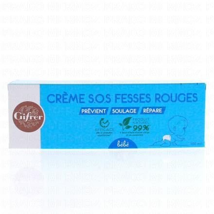 GIFRER SOS crème fesses rouges 100ml - Parapharmacie Prado Mermoz