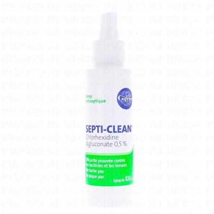 Septi-Clean Spray Antiseptique 100ml 2