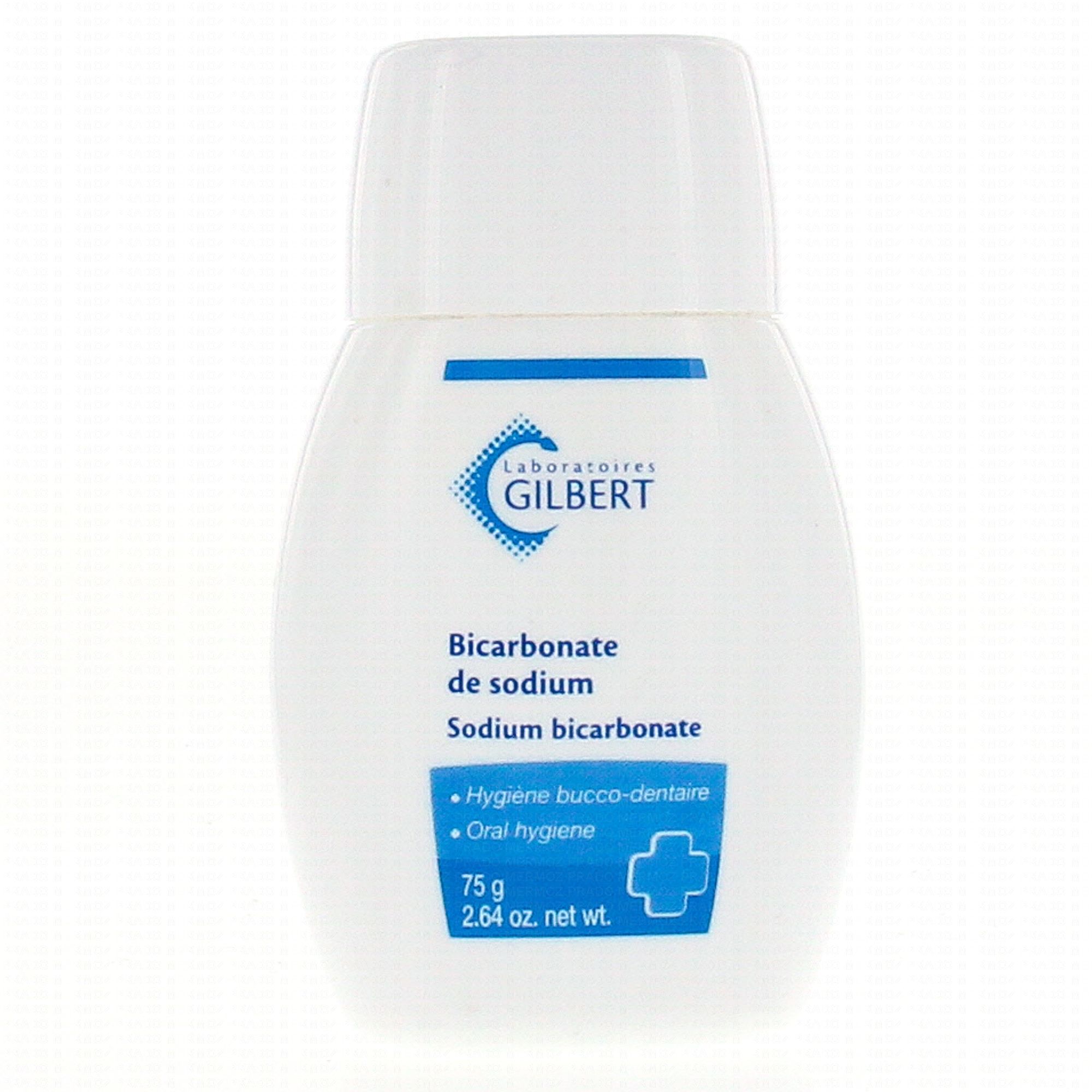 Gilbert Bicarbonate de Sodium 250g