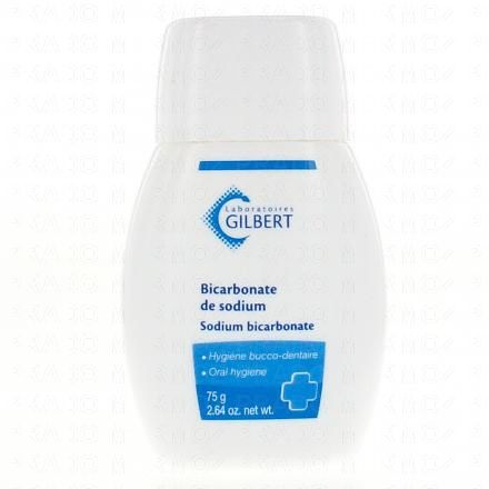 GILBERT Bicarbonate de sodium (flacon 75g)