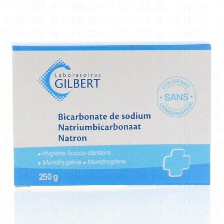 GILBERT Bicarbonate de sodium (boîte de 250g)