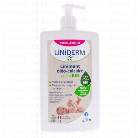 GILBERT Liniderm Liniment Oléo-Calcaire Bio 1l