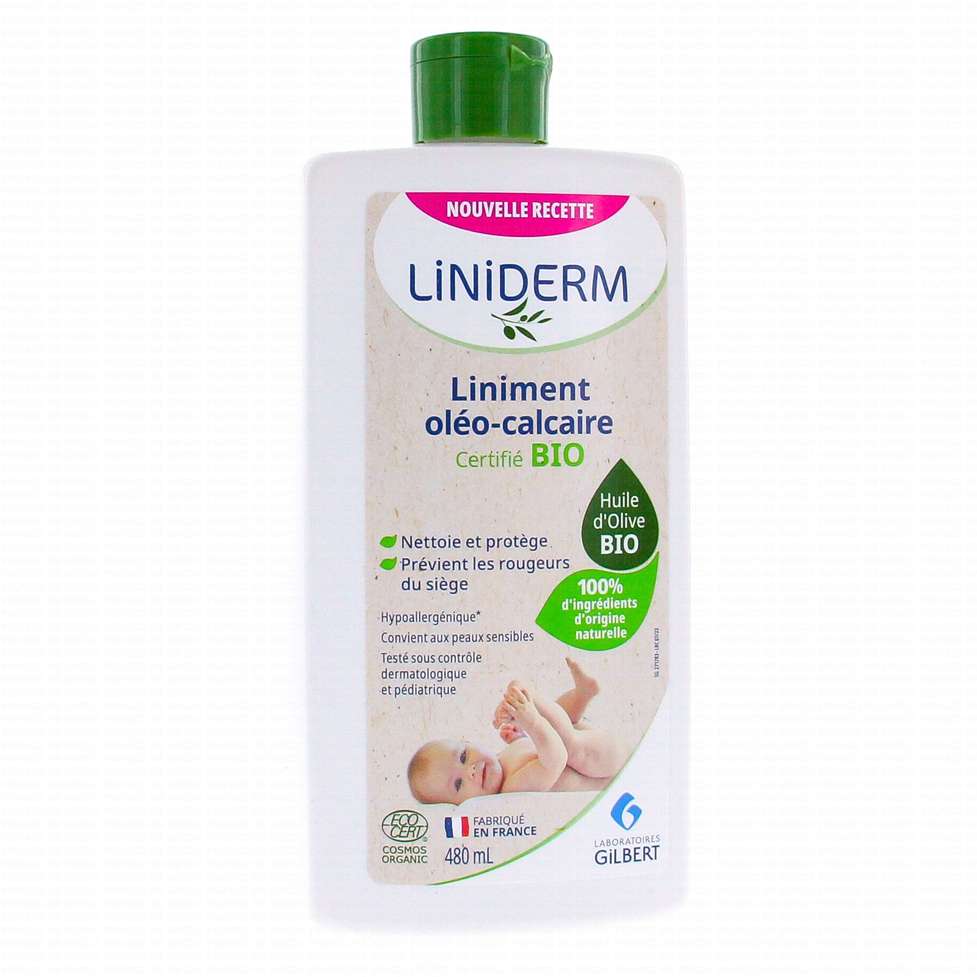 GILBERT Liniderm Liniment Oléo-Calcaire Bio - Parapharmacie Prado