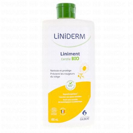 GILBERT Liniderm - Liniment bio (480ml)
