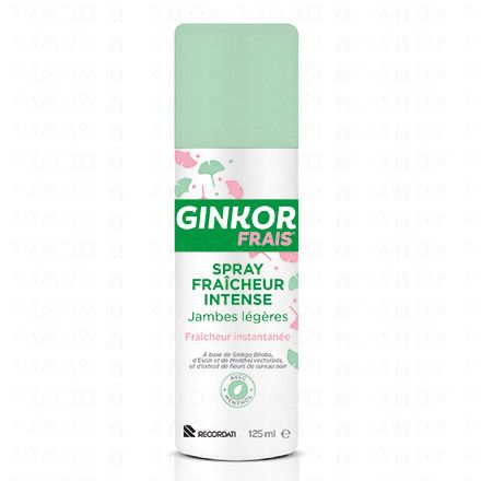 GINKOR Frais - Spray fraicheur intense jambes 125ml