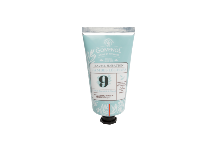 Baume jambes légères tube 75ml 2