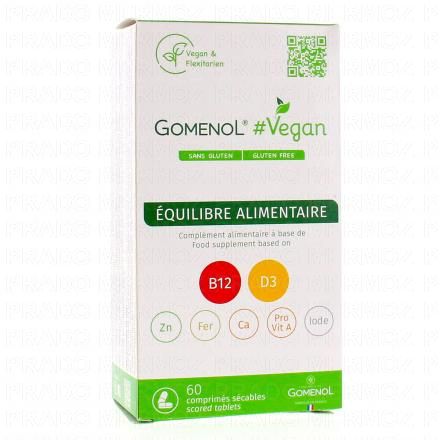 GOMENOL Equilibre Alimentaire vegan x60 Comprimés