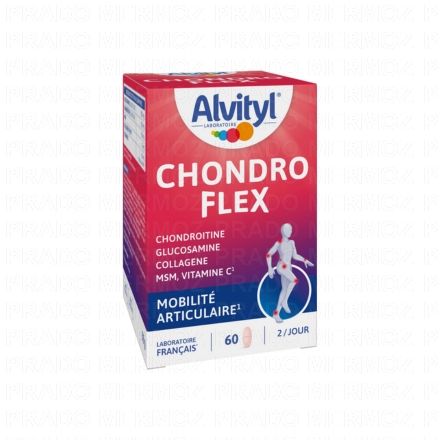 ALVITYL Chondroflex mobilité articulaire pot de 60 comprimés
