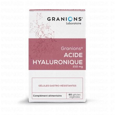 GRANIONS Les essentiels - Acide hyaluronique boite de 60 gélules (60 gélules)