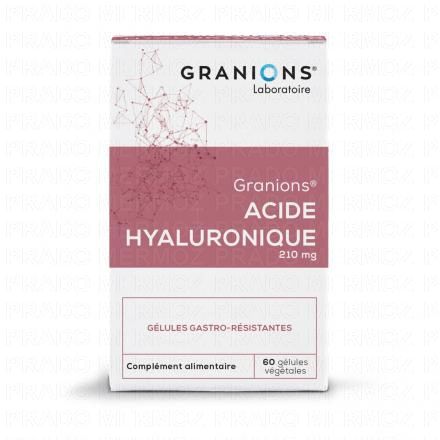 Les essentiels - Acide hyaluronique 60 gélules
