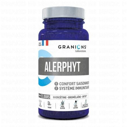 GRANIONS Immunité & Energie - Alerphyt x36 Gélules