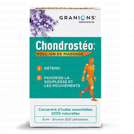 GRANIONS Chondrosteo Roll-on de massage 6ml