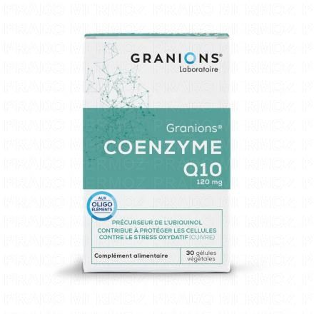GRANIONS Les essentiels - Coenzyme Q10 120mg