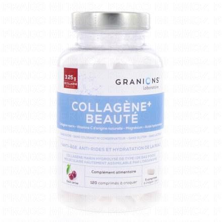 GRANIONS Collagène+ Beauté 120 comprimés à croquer