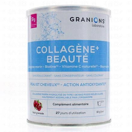 GRANIONS Collagène+ Beauté Goût Grenade 275g