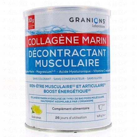 GRANIONS Décontractant Musculaire Collagène Marin 300g
