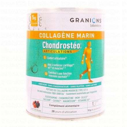 GRANIONS Collagène marin - Chondrostéo articulations 280g