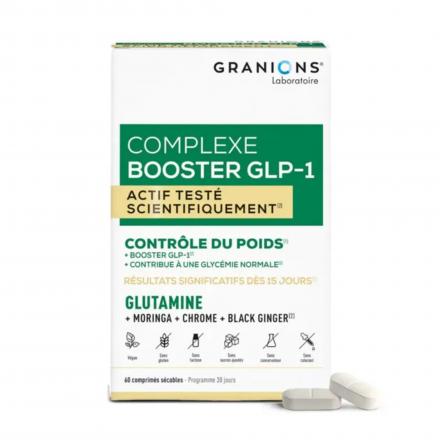 GRANIONS Complex Booster GLP-1 Contr&ocirc;le du poids x60 comprim&eacute;s