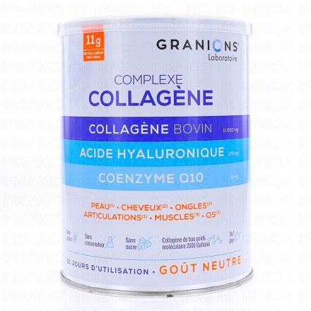 GRANIONS Complexe Collagène Bovin 242g