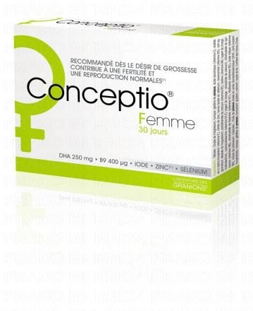 GRANIONS Conceptio Femme boîte 30 gélules et 30 capsules