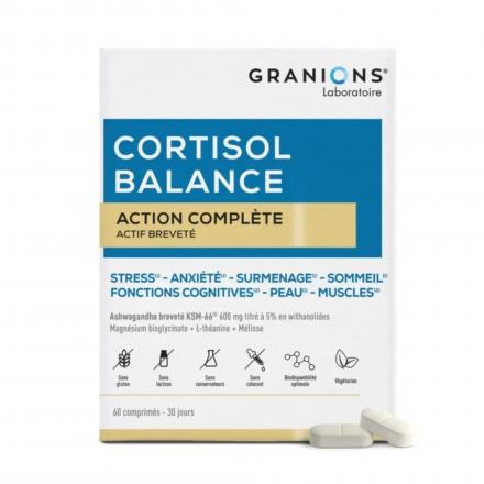 GRANIONS Cortisol Balance x60 Comprim&eacute;s