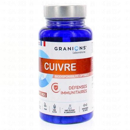 GRANIONS Immunité & Energie - Cuivre 60 gélules