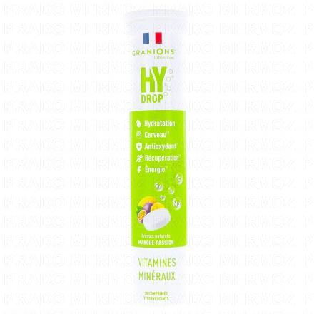 Hydrop Pastilles Hydratation x20 comprimés mangue passion