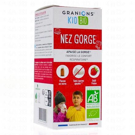 GRANIONS Kid bio Nez Gorge Flacon 125ml