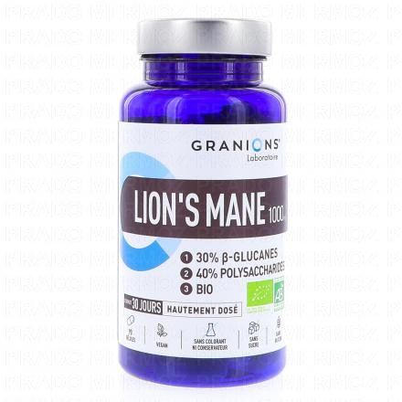 Lion's Mane 1000mg bio x90 gélules