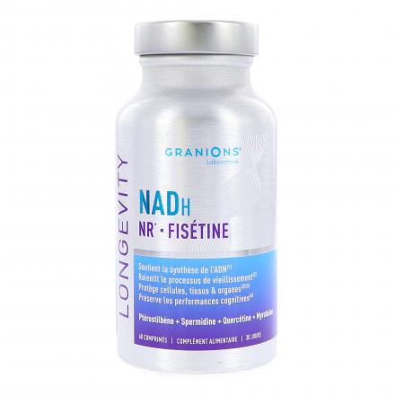 GRANIONS Longevity NADH 60 comprim&eacute;s
