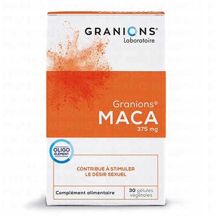 GRANIONS Les essentiels - Maca gélules végétales x 30