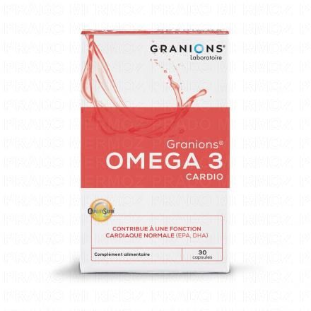 GRANIONS Les essentiels - Oméga 3 cardio