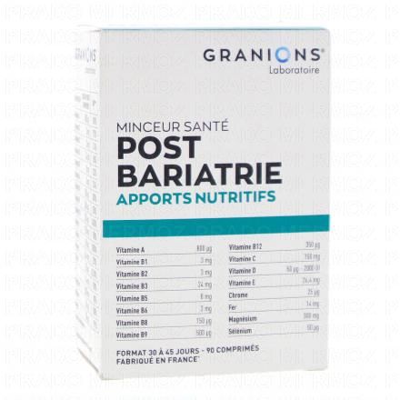 GRANIONS Post Bariatrie x90 comprimés