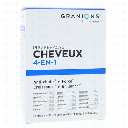 GRANIONS Pro Keracys Cheveux 4en1 90 comprimés