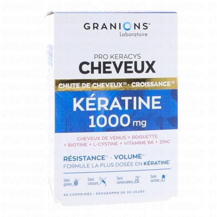 GRANIONS Pro Keracys Cheveux 4en1 (90 comprimés)